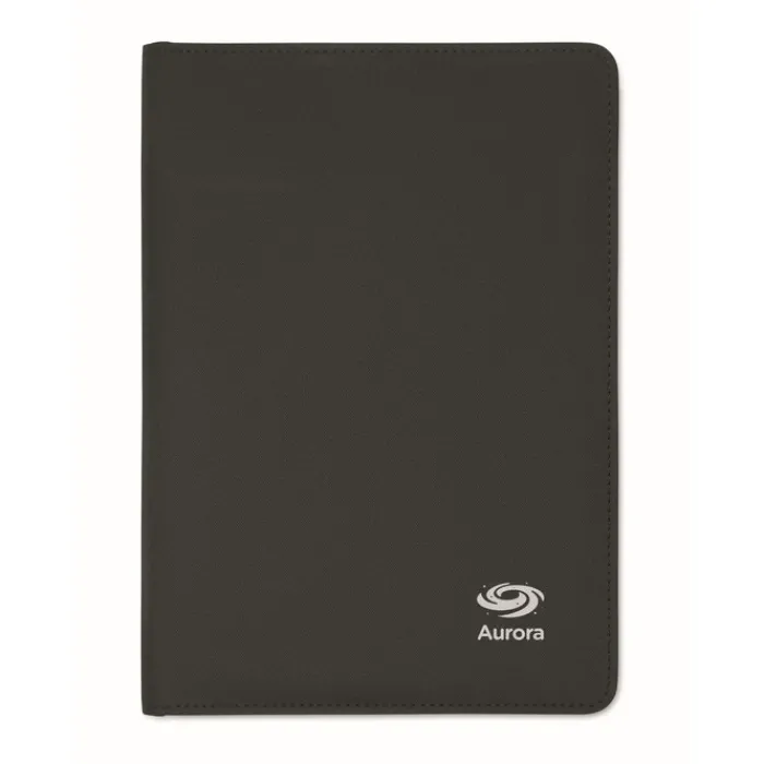 Gift Campaign Portadocumenti A5 con copertina in rPET e blocco notes a righe> Portadocumenti Personalizzati