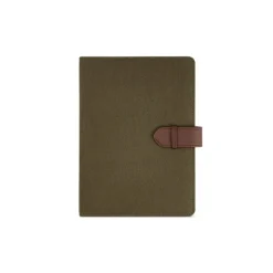 Gift Campaign Portadocumenti A5 in cotone riciclato con chiusura a scatto in PU> Portadocumenti Personalizzati