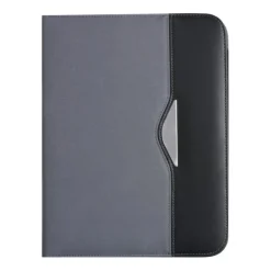 Gift Campaign Portadocumenti A4 in cuoio rigenerato e poliestere 600D con block notes> Gadget Per L'Ufficio|Portadocumenti Personalizzati