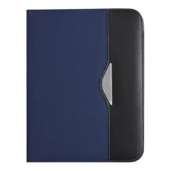 Gift Campaign Portadocumenti A4 in cuoio rigenerato e poliestere 600D con block notes> Gadget Per L'Ufficio|Portadocumenti Personalizzati