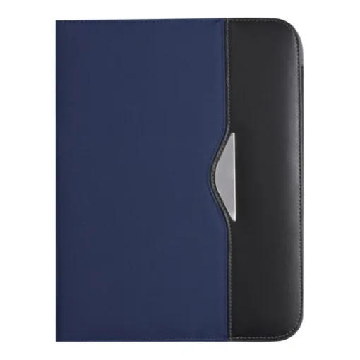 Gift Campaign Portadocumenti A4 in cuoio rigenerato e poliestere 600D con block notes> Gadget Per L'Ufficio|Portadocumenti Personalizzati