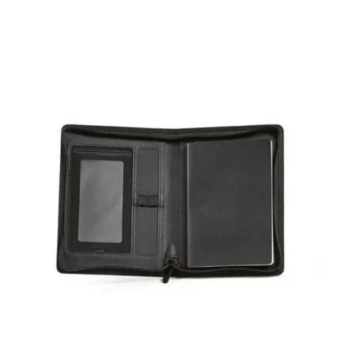 Gift Campaign Portadocumenti A5 in ecopelle con zip, blocco e tasca per cellulare> Portadocumenti Personalizzati