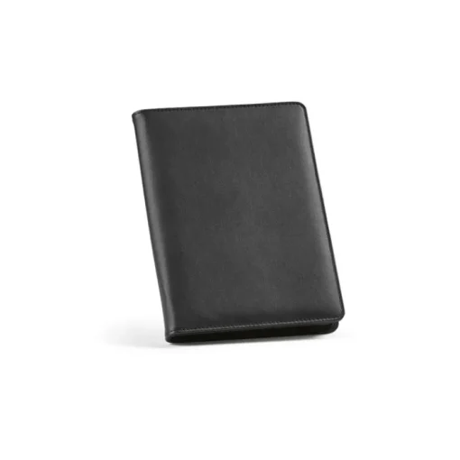 Gift Campaign Portadocumenti A5 in ecopelle con zip, blocco e tasca per cellulare> Portadocumenti Personalizzati