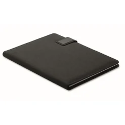 Gift Campaign Portadocumenti A4 in pelle e lino con powerbank e caricatore wireless></noscript> Portadocumenti Personalizzati