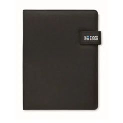 Gift Campaign Portadocumenti A4 in pelle e lino con powerbank e caricatore wireless></noscript> Portadocumenti Personalizzati