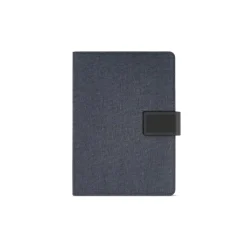 Gift Campaign Portadocumenti A5 in rPET 300D con chiusura magnetica e quaderno> Portadocumenti Personalizzati