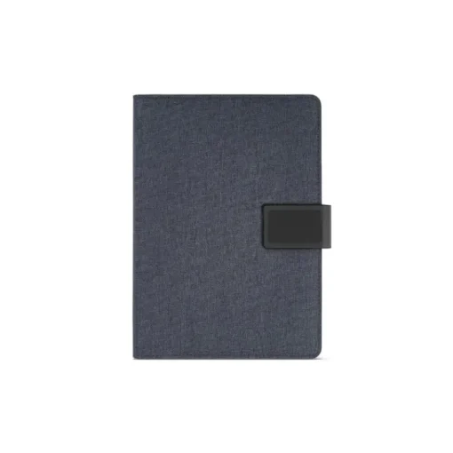 Gift Campaign Portadocumenti A5 in rPET 300D con chiusura magnetica e quaderno> Portadocumenti Personalizzati