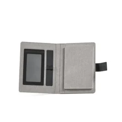 Gift Campaign Portadocumenti A5 in rPET 300D con chiusura magnetica e quaderno> Portadocumenti Personalizzati