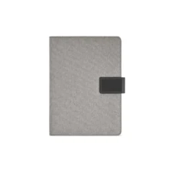 Gift Campaign Portadocumenti A5 in rPET 300D con chiusura magnetica e quaderno></noscript> Portadocumenti Personalizzati