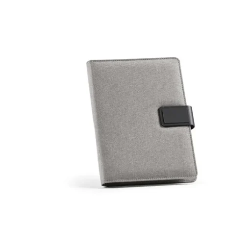 Gift Campaign Portadocumenti A5 in rPET 300D con chiusura magnetica e quaderno> Portadocumenti Personalizzati