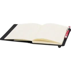 Gift Campaign Portadocumenti A5 in rPET con quaderno a righe rimovibile e portapenne></noscript> Portadocumenti Personalizzati