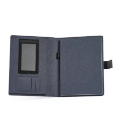 Gift Campaign Portadocumenti A4 in rPET 300D con chiusura magnetica e quaderno> Gadget Per L'Ufficio|Portadocumenti Personalizzati