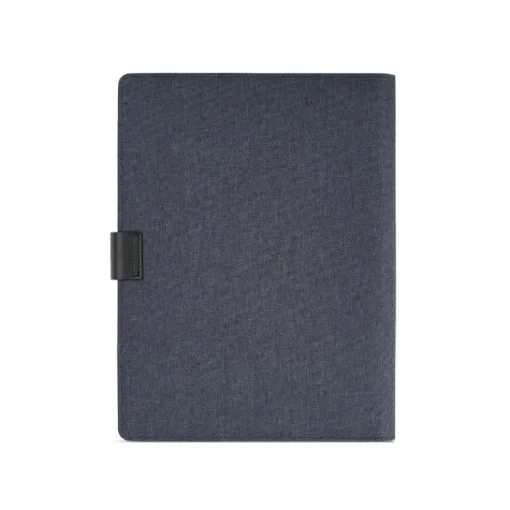 Gift Campaign Portadocumenti A4 in rPET 300D con chiusura magnetica e quaderno> Gadget Per L'Ufficio|Portadocumenti Personalizzati
