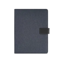 Gift Campaign Portadocumenti A4 in rPET 300D con chiusura magnetica e quaderno></noscript> Gadget Per L'Ufficio|Portadocumenti Personalizzati