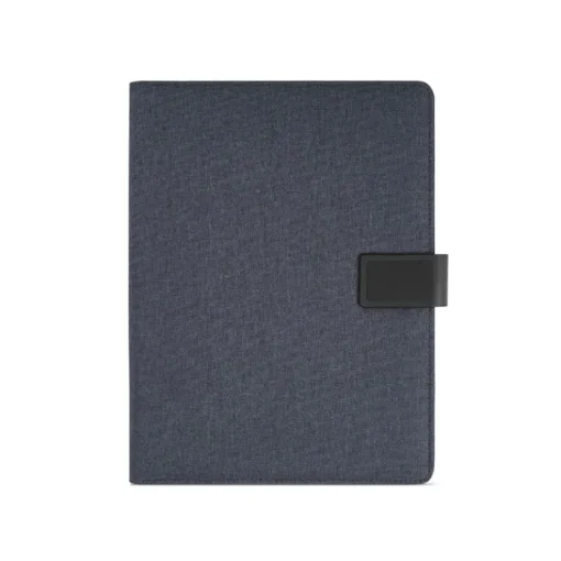 Gift Campaign Portadocumenti A4 in rPET 300D con chiusura magnetica e quaderno> Gadget Per L'Ufficio|Portadocumenti Personalizzati