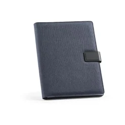 Gift Campaign Portadocumenti A4 in rPET 300D con chiusura magnetica e quaderno></noscript> Gadget Per L'Ufficio|Portadocumenti Personalizzati