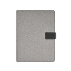 Gift Campaign Portadocumenti A4 in rPET 300D con chiusura magnetica e quaderno></noscript> Gadget Per L'Ufficio|Portadocumenti Personalizzati