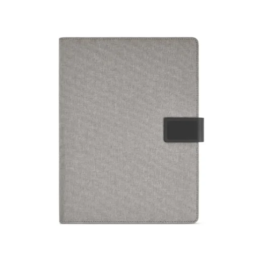 Gift Campaign Portadocumenti A4 in rPET 300D con chiusura magnetica e quaderno> Gadget Per L'Ufficio|Portadocumenti Personalizzati