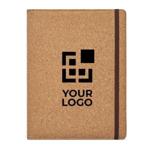 Gift Campaign Portadocumenti A4 in sughero con tasca per tablet e cellulare> Portadocumenti Personalizzati