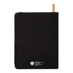 Gift Campaign Portadocumenti a righe in plastica riciclata arrotondata A5></noscript> Portadocumenti Personalizzati