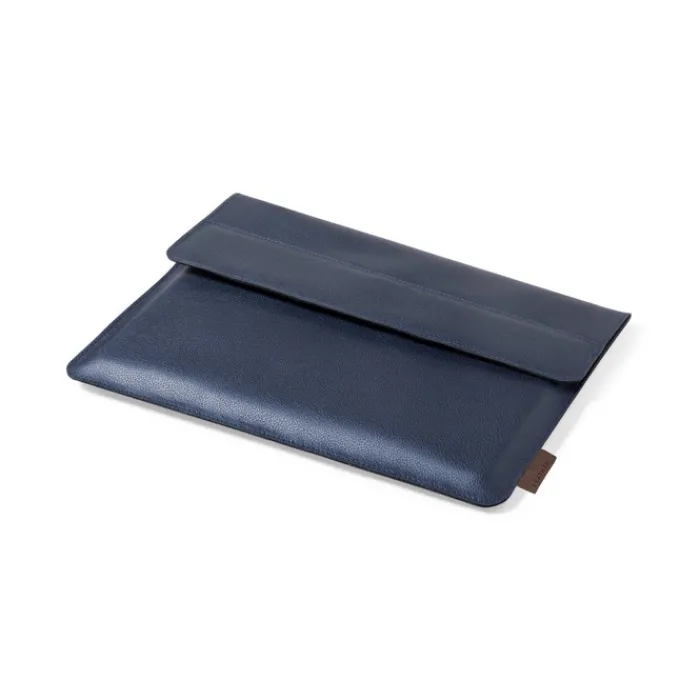 Gift Campaign Portadocumenti aziendale elegante chiusura a bottone Recyclo Leather> Ventiquattrore Personalizzate