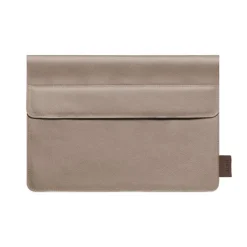 Gift Campaign Portadocumenti aziendale elegante chiusura a bottone Recyclo Leather><noscript><img width=