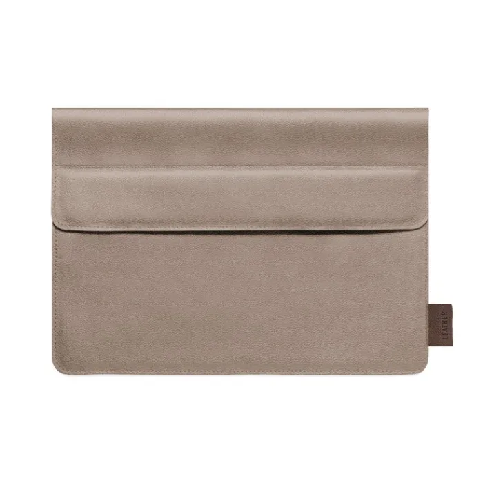 Gift Campaign Portadocumenti aziendale elegante chiusura a bottone Recyclo Leather> Ventiquattrore Personalizzate