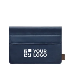 Gift Campaign Portadocumenti aziendale elegante chiusura a bottone Recyclo Leather><noscript><img width=