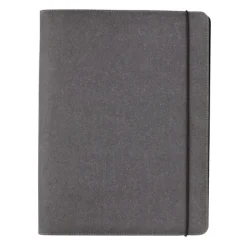 Gift Campaign Portadocumenti con logo A4 multiscomparto pagine a righe Leather> Portadocumenti Personalizzati