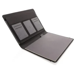 Gift Campaign Portadocumenti con logo A4 multiscomparto pagine a righe Leather></noscript> Portadocumenti Personalizzati