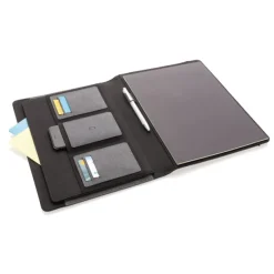 Gift Campaign Portadocumenti con logo A4 multiscomparto pagine a righe Leather></noscript> Portadocumenti Personalizzati
