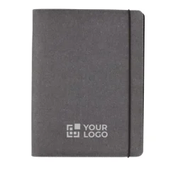 Gift Campaign Portadocumenti con logo A4 multiscomparto pagine a righe Leather></noscript> Portadocumenti Personalizzati