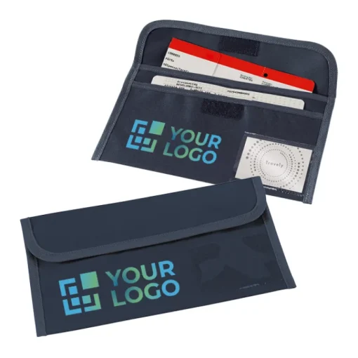 Gift Campaign Portadocumenti da viaggio colorato con taschina esterna Colors> Accessori Da Viaggio
