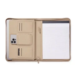 Gift Campaign Portadocumenti eco con portapenne e tasche A4 a righe></noscript> Portadocumenti Personalizzati