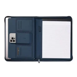 Gift Campaign Portadocumenti eco con portapenne e tasche A4 a righe></noscript> Portadocumenti Personalizzati