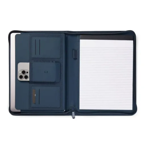 Gift Campaign Portadocumenti eco con portapenne e tasche A4 a righe> Portadocumenti Personalizzati