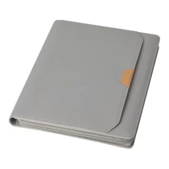 Gift Campaign Portadocumenti in poliestere riciclato con chiusura zip e block notes> Portadocumenti Personalizzati