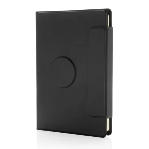 Gift Campaign Portadocumenti magnetico ecologico con copertina rigida A5 a righe> Portadocumenti Personalizzati