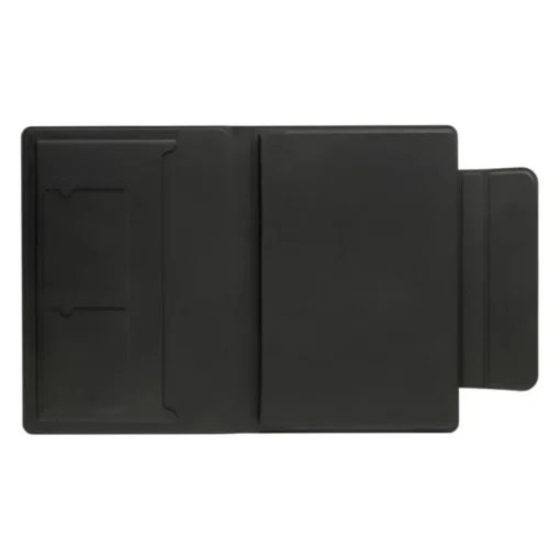 Gift Campaign Portadocumenti magnetico ecologico con copertina rigida A5 a righe> Portadocumenti Personalizzati