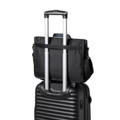 Gift Campaign Portadocumenti personalizzati riciclati fascia trolley London RPET> Gadget Ecologici|Gadget Per L'Ufficio