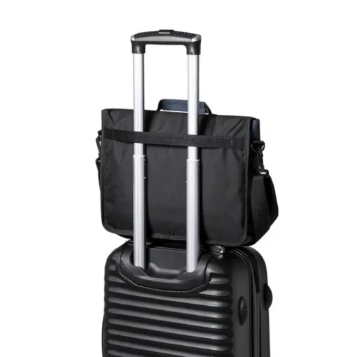 Gift Campaign Portadocumenti personalizzati riciclati fascia trolley London RPET> Gadget Ecologici|Gadget Per L'Ufficio