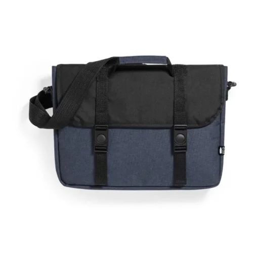 Gift Campaign Portadocumenti personalizzati riciclati fascia trolley London RPET> Gadget Ecologici|Gadget Per L'Ufficio