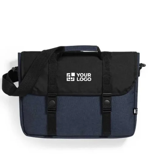 Gift Campaign Portadocumenti personalizzati riciclati fascia trolley London RPET> Gadget Ecologici|Gadget Per L'Ufficio