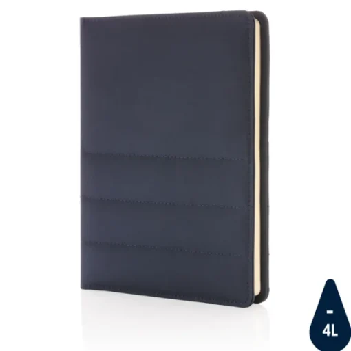 Gift Campaign Portadocumenti pubblicitari A5 pagine riciclate a righe Water Impact> Portadocumenti Personalizzati
