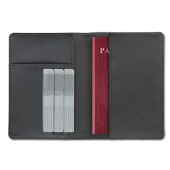 Gift Campaign Portafogli personalizzati RFID con tasca passaporto SaveKeep> Portafogli