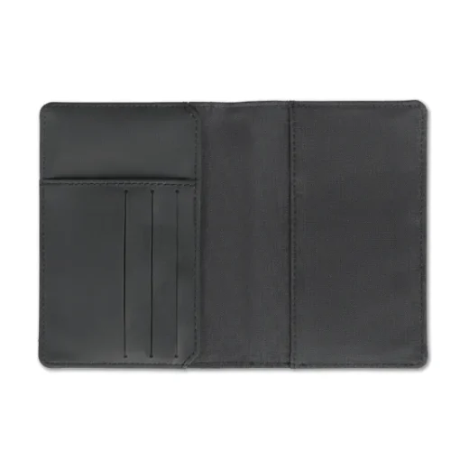 Gift Campaign Portafogli personalizzati RFID con tasca passaporto SaveKeep> Portafogli