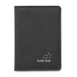 Gift Campaign Portafogli personalizzati RFID con tasca passaporto SaveKeep></noscript> Portafogli