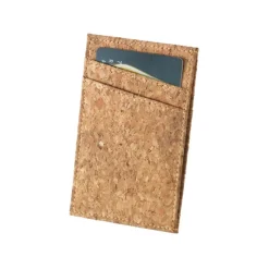 Gift Campaign Portafogli personalizzati in sughero con 4 scomparti per carte Natura> Portafogli