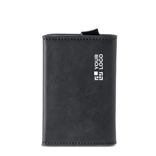 Gift Campaign Portafogli personalizzati con pulsante e protezione RFID> Portafogli|Porta Biglietti Da Visita