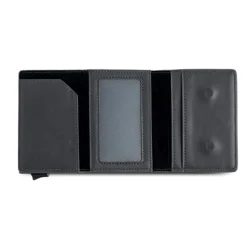 Gift Campaign Portafogli personalizzati con pulsante e protezione RFID></noscript> Portafogli|Porta Biglietti Da Visita